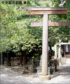 荏原神社 辰（たつ） 干支詣で初詣 東京