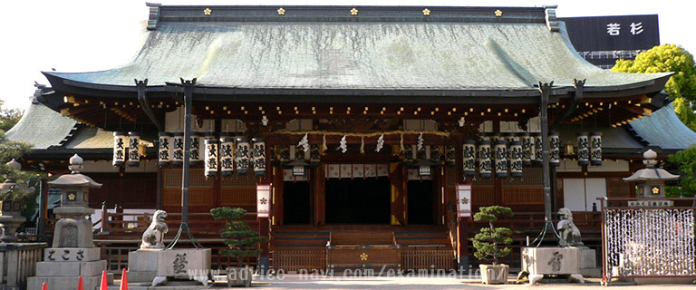 大阪天満宮 受験だ 合格祈願